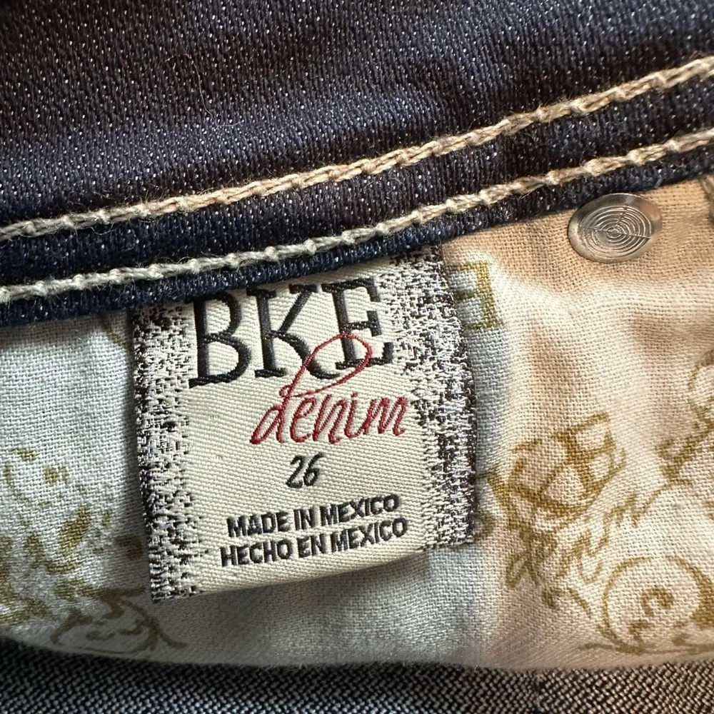 BKE Blue Vintage Faded Jeans